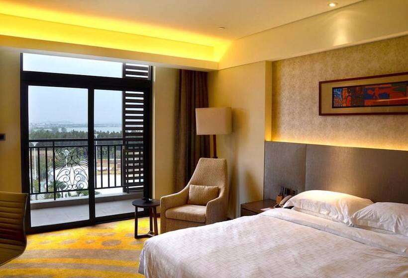 Номер Deluxe Вид на Сад, Wuhan Gleetour