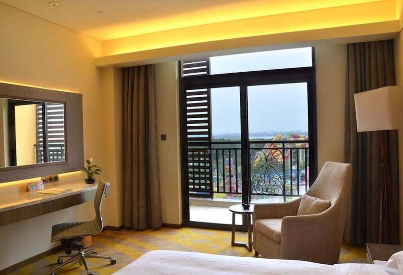 Deluxe Rum Trädgårdsutsikt, Wuhan Gleetour