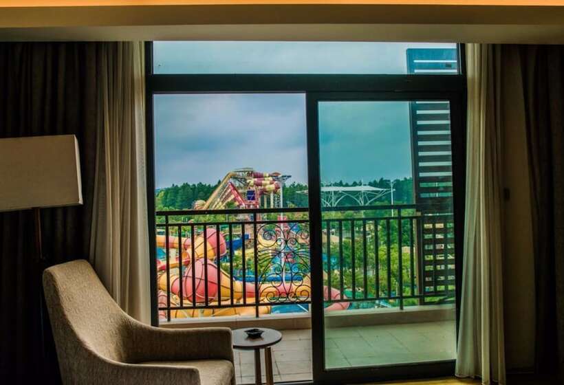 Deluxe Rum Trädgårdsutsikt, Wuhan Gleetour