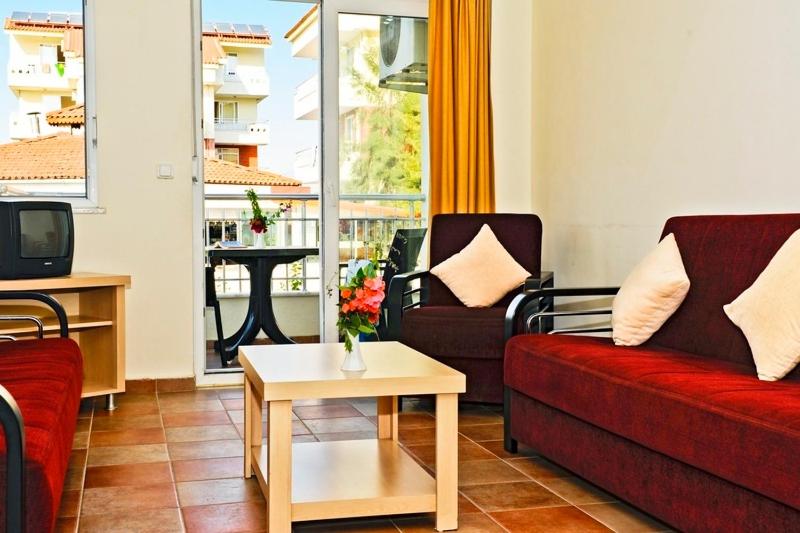 آپارتمان 2 خوابه, Irem Garden Hotel & Apartments