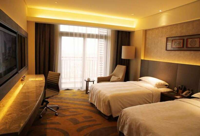 Номер Deluxe, Wuhan Gleetour