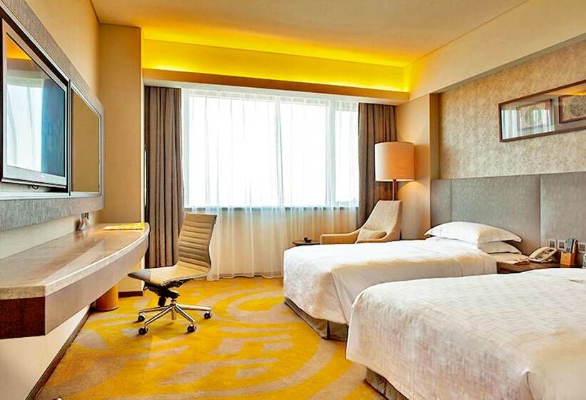 Номер Deluxe, Wuhan Gleetour