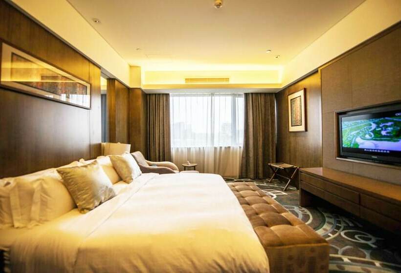 Номер Deluxe, Wuhan Gleetour