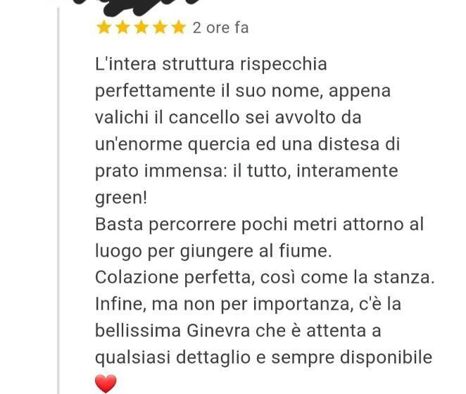 غرفة قياسية, La Quercia Sul Lao Bed&breakfast