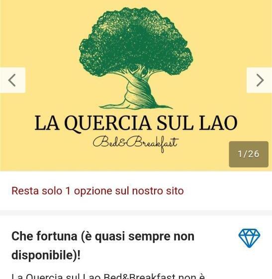 غرفة قياسية مزوَّدة بتراس, La Quercia Sul Lao Bed&breakfast
