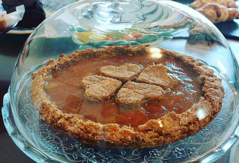 غرفة قياسية مزوَّدة بتراس, La Quercia Sul Lao Bed&breakfast