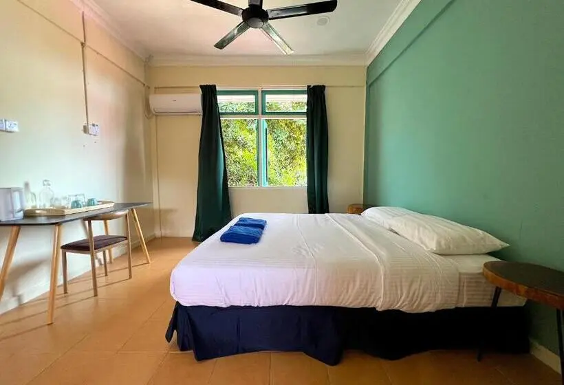اتاق استاندارد با تخت بزرگ, Papaya Resort