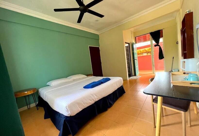 اتاق استاندارد با تخت بزرگ, Papaya Resort