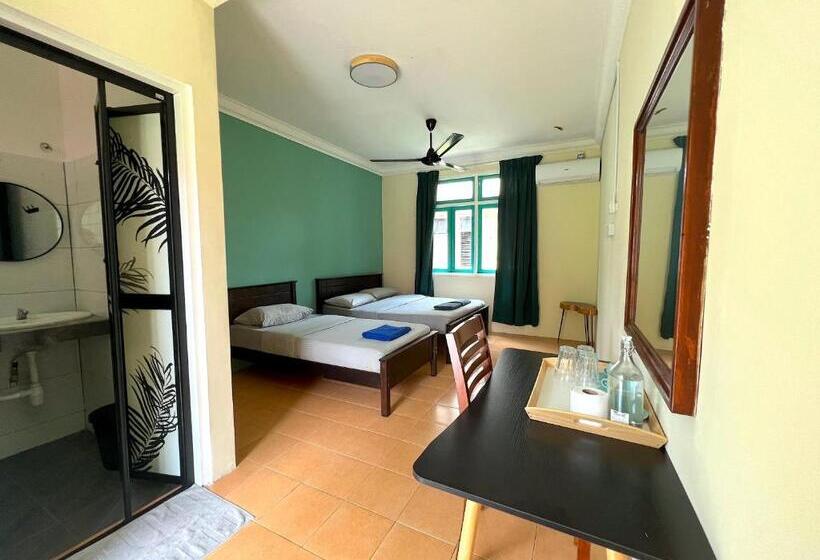 חדר סטנדרט לשלושה, Papaya Resort