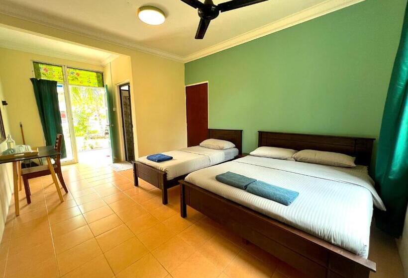 חדר סטנדרט לשלושה, Papaya Resort