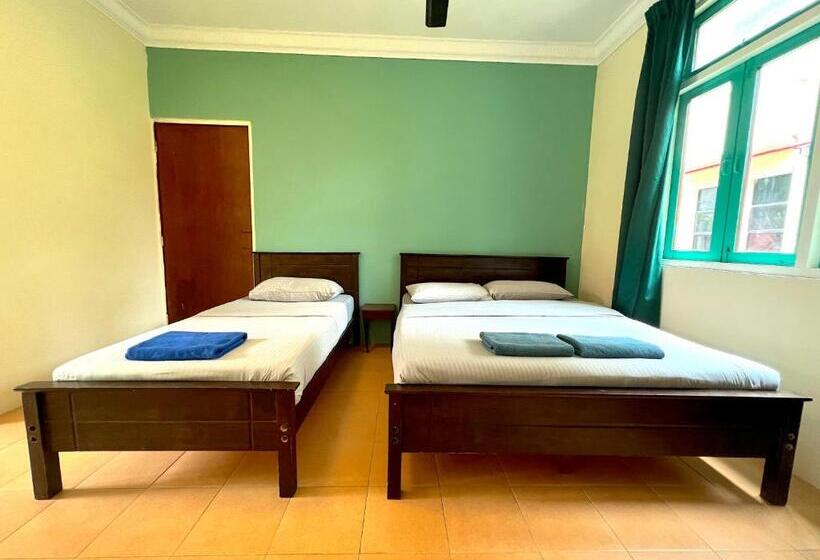 חדר סטנדרט לשלושה, Papaya Resort