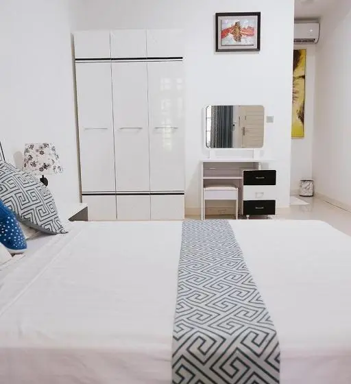 اتاق استاندارد با چشم‌انداز باغ, Fiyala Homestay