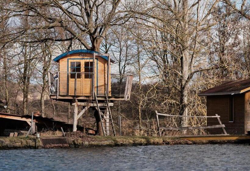 침실 1개 주택, Strnadovský Mlýn