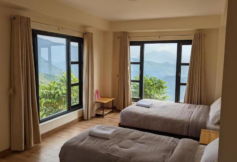 اتاق لوکس, Sunshine Hotel Bandipur