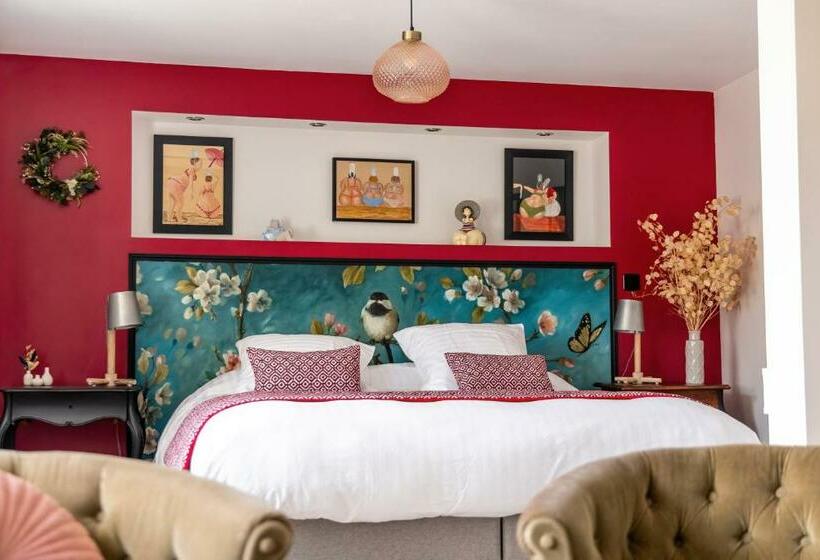 غرفة ديلوكس سرير كينج, Maison Alfred Et Agatha