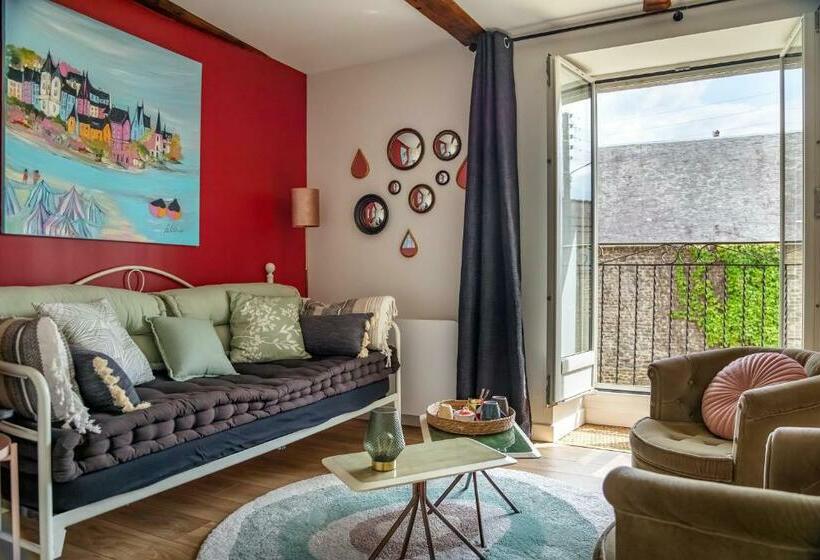 غرفة ديلوكس سرير كينج, Maison Alfred Et Agatha