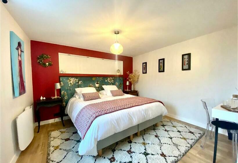 غرفة ديلوكس سرير كينج, Maison Alfred Et Agatha