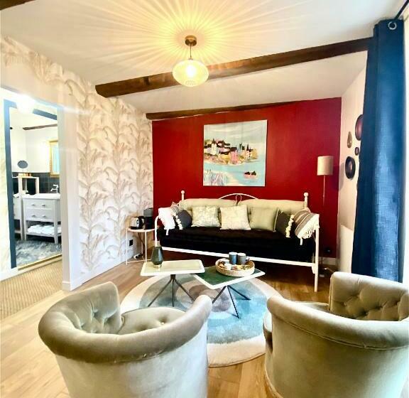 غرفة ديلوكس سرير كينج, Maison Alfred Et Agatha