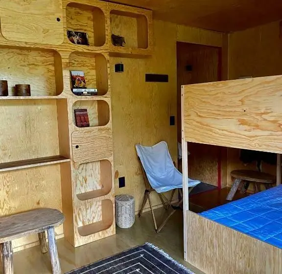 スタンダード4人部屋, Sur Ono Sur Lodge