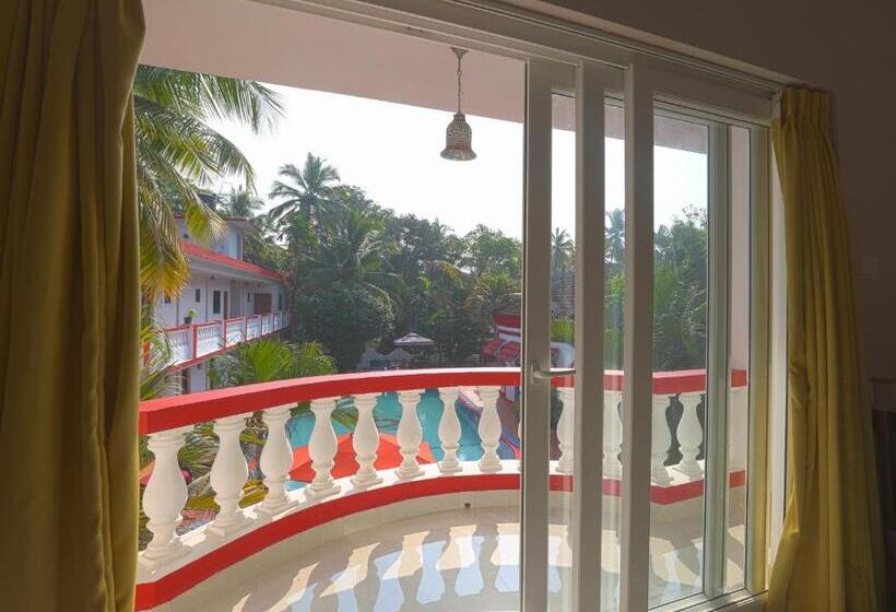 חדר דלוקס, Anjuna Beach Resort