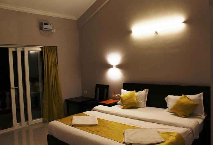 חדר דלוקס, Anjuna Beach Resort