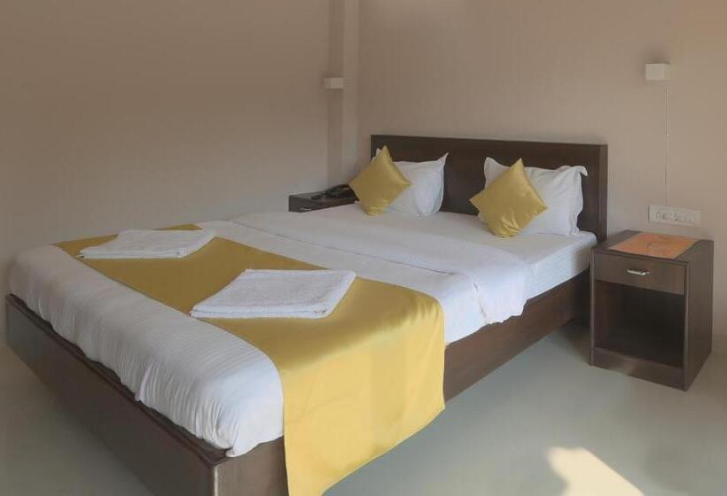 חדר דלוקס, Anjuna Beach Resort