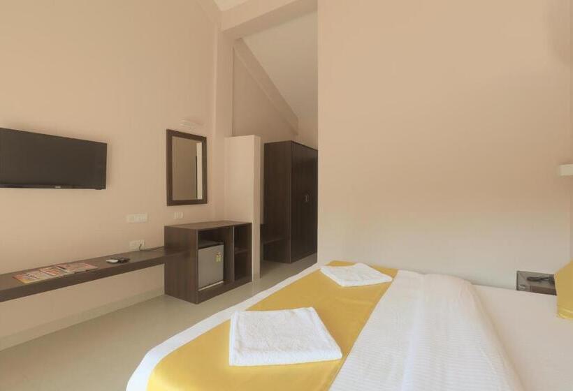 חדר דלוקס, Anjuna Beach Resort