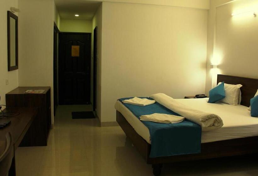 חדר דלוקס, Anjuna Beach Resort