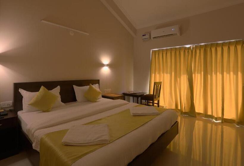 חדר דלוקס, Anjuna Beach Resort
