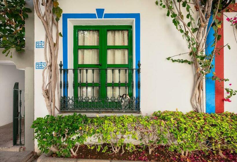 דירת חדר, Apartamentos LIVVO Puerto de Mogán