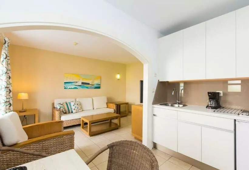 バルコニー付き１ベッドルームアパートメント, Apartamentos LIVVO Puerto de Mogán