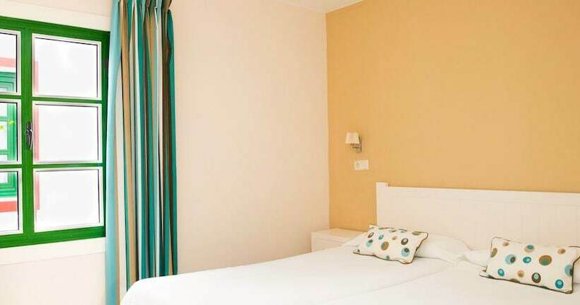 דירה בת חדר שינה 1 עם מרפסת, Apartamentos LIVVO Puerto de Mogán