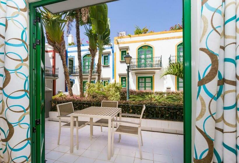 דירת שני חדרים עם מרפת, Apartamentos LIVVO Puerto de Mogán