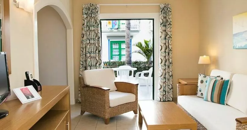 バルコニー付き１ベッドルームアパートメント, Apartamentos LIVVO Puerto de Mogán