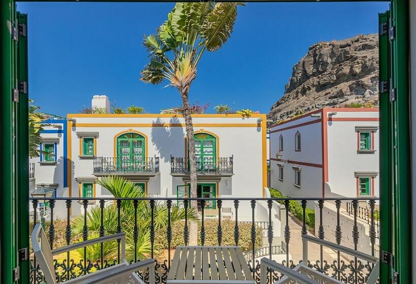 דירה בת חדר שינה 1 עם מרפסת, Apartamentos LIVVO Puerto de Mogán