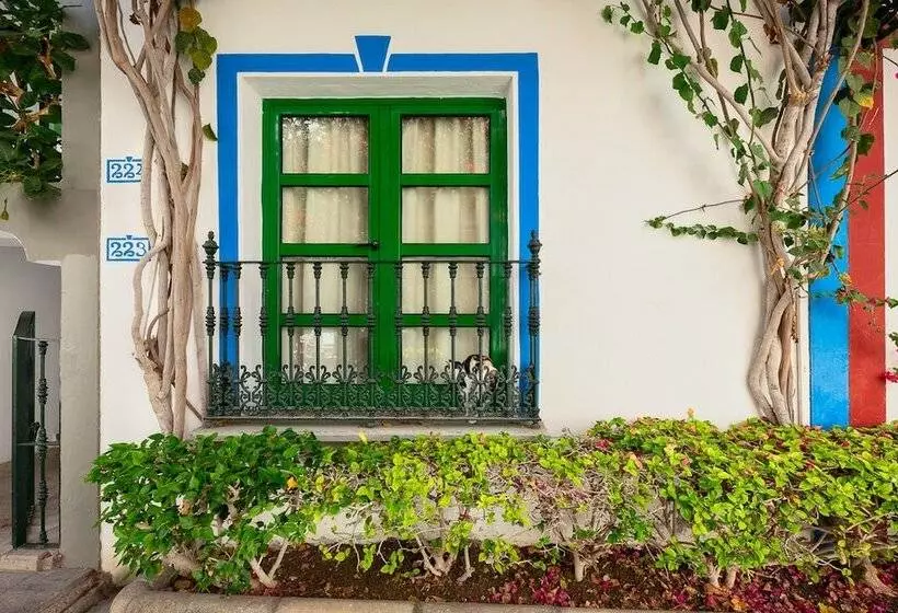 １ベッドルームアパートメント, Apartamentos LIVVO Puerto de Mogán