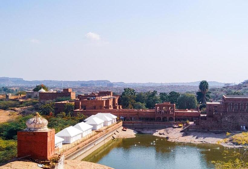 چادر با خدمات رفاهی استاندارد, Bijolai Palace   A Inde Hotel , Jodhpur