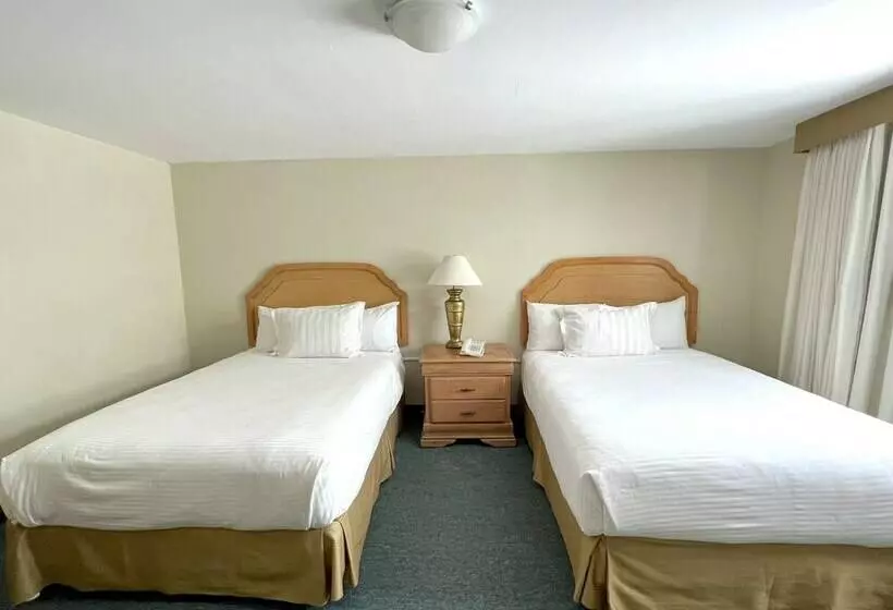 Standardzimmer 2 Doppelbetten, Biohotel Metepec