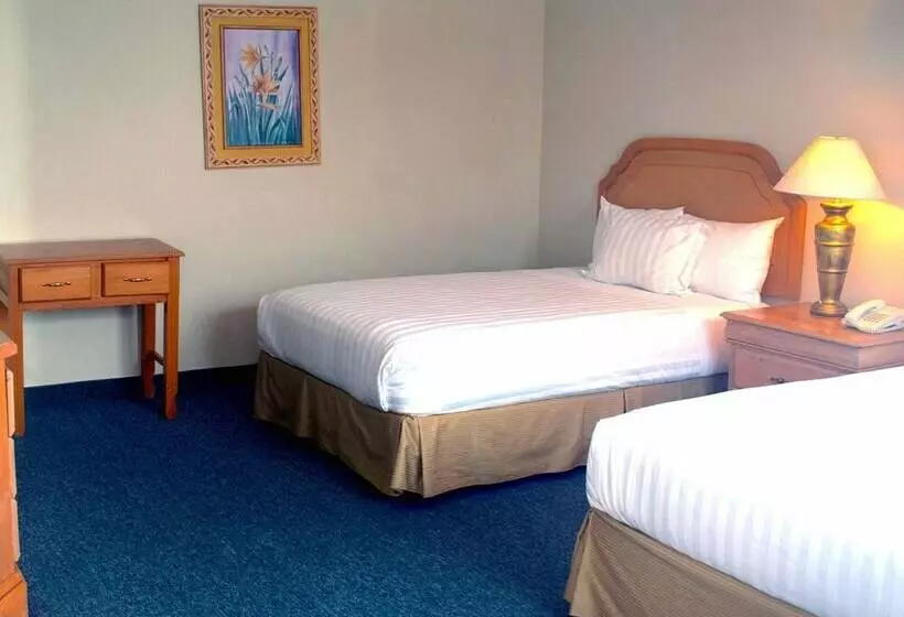 Standardzimmer 2 Doppelbetten, Biohotel Metepec