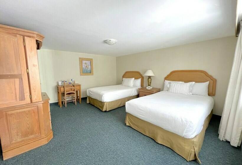 Номер Стандарт 2 Двуспальные Кровати, Biohotel Metepec