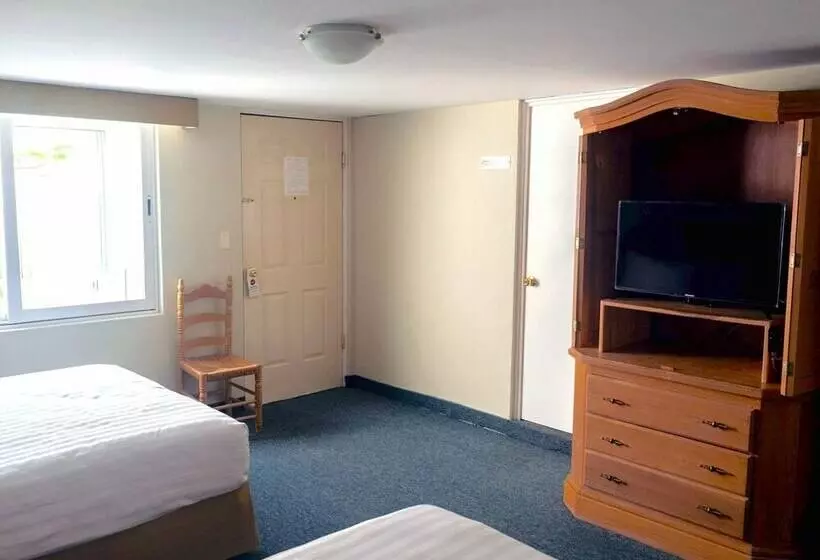 Standardzimmer 2 Doppelbetten, Biohotel Metepec