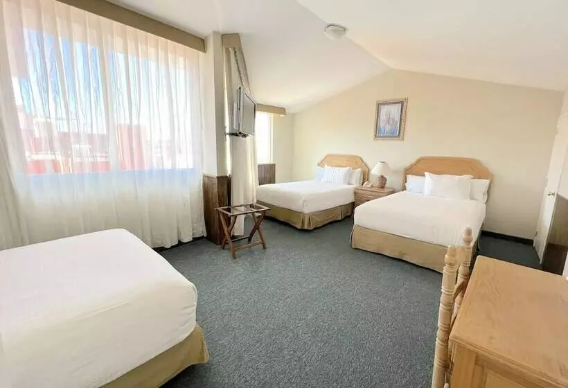 3-Bett-Standardzimmer, Biohotel Metepec