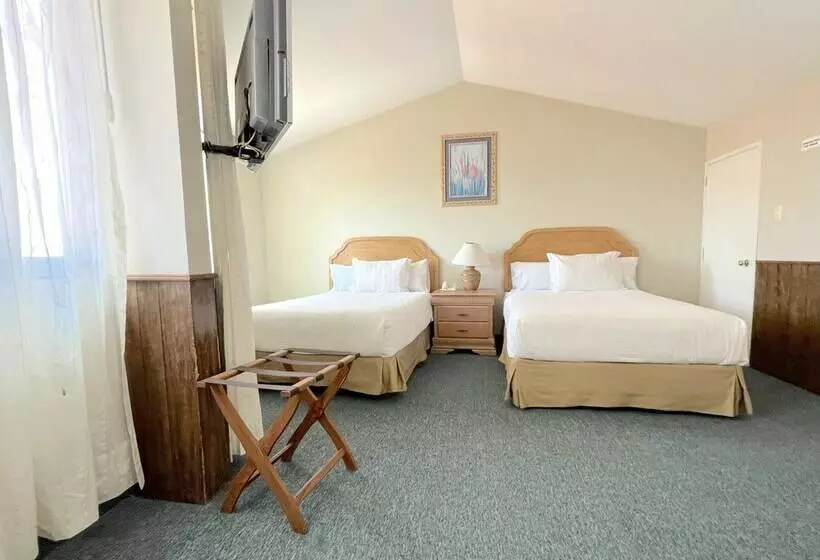 3-Bett-Standardzimmer, Biohotel Metepec