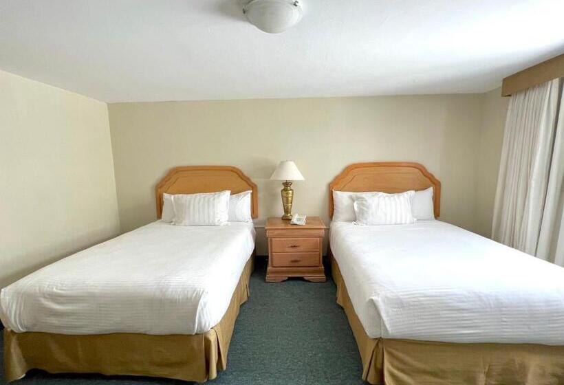 Номер Стандарт 2 Двуспальные Кровати, Biohotel Metepec