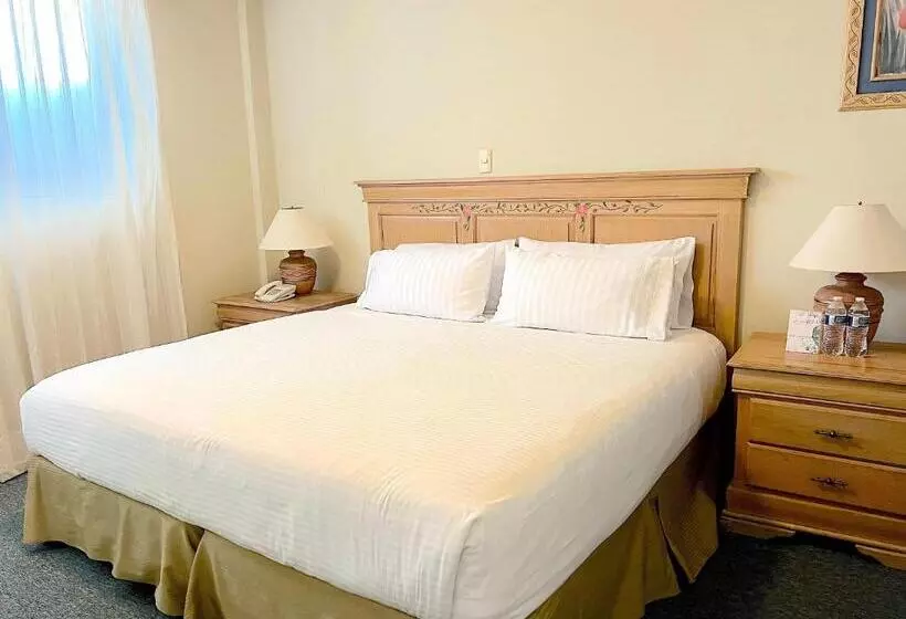 Junior Suite, Biohotel Metepec