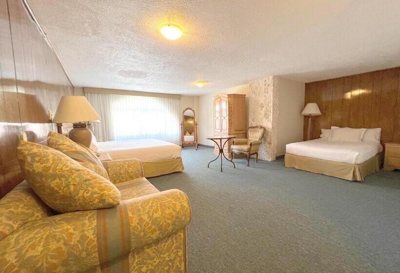 Люкс Superior, Biohotel Metepec