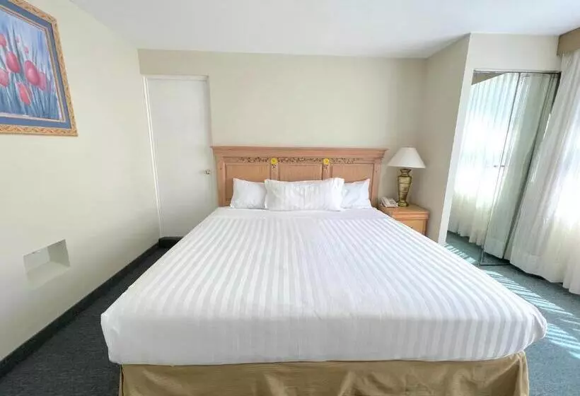 Deluxe Zimmer Kingsize Bett, Biohotel Metepec