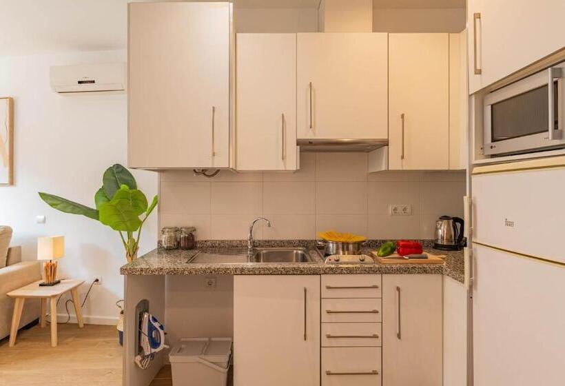 آپارتمان دوبلکس 1 خوابه, Feelathome Merced Apartments