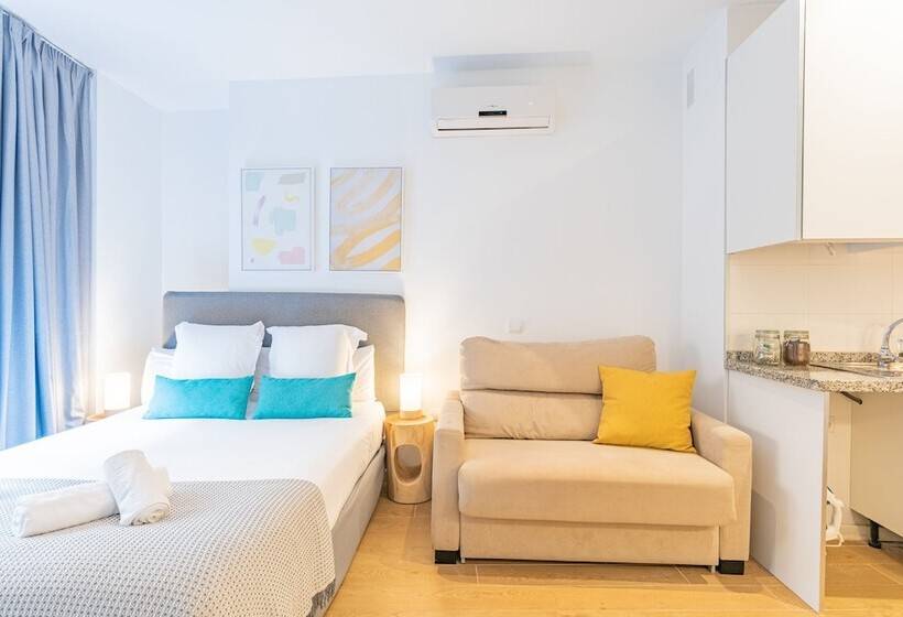 استودیوی استاندارد, Feelathome Merced Apartments