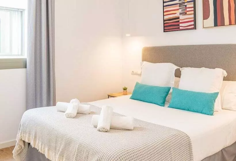 آپارتمان 1 خوابه, Feelathome Merced Apartments